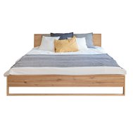Masívna manželská posteľ Adria 140 x 200 cm - olejovaný dub