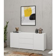 Minimalistická komoda Ava - biela