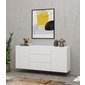 Minimalistická komoda Ava - biela 02