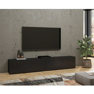 TV stolík Ava s výklopnými dvierkami - čierny onyx TV stolík Ava s výklopnými dvierkami - čierny onyx