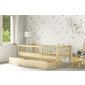 Drevená posteľ s prístelkou Axel bis2 - 90 x 200 / prírodná 03