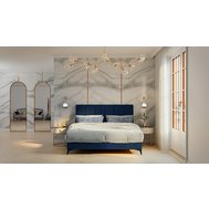 Priestranná manželská posteľ Adert - 200 x 200 cm