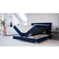 Dvojlôžková čalúnená posteľ Adert - 140 x 200 cm - 03