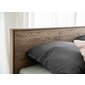 Manželská posteľ Adria 160 x 200 cm - dymový dub 05