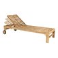 Lehátko Andorra z masívneho teakového dreva - vonkajšia relaxácia
