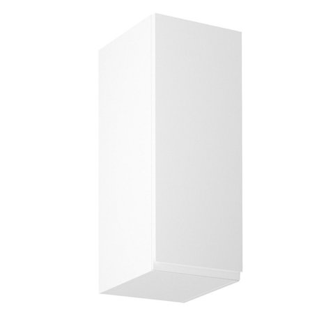 Kuchynská skrinka Aspen G30-P - biela / biely lesk - pravé prevedenie - 01
