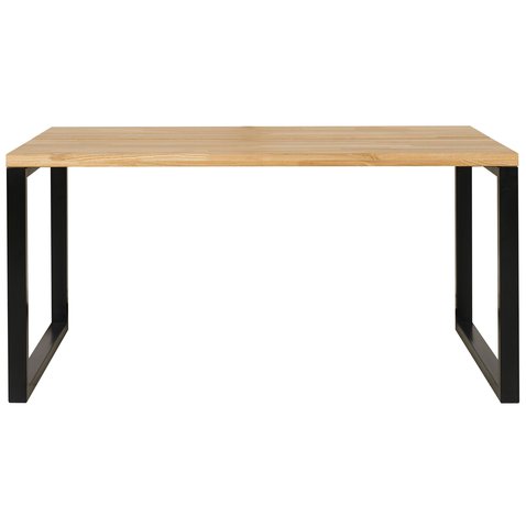 VÝPREDAJ - Elegantný jedálenský stôl Atin 3 - dubový masív 01