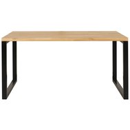 VÝPREDAJ - Elegantný jedálenský stôl Atin 3 - dubový masív