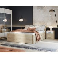 Manželská posteľ Beta 1 s úložným priestorom