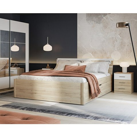 Manželská posteľ Beta 2 - 180 x 200 cm