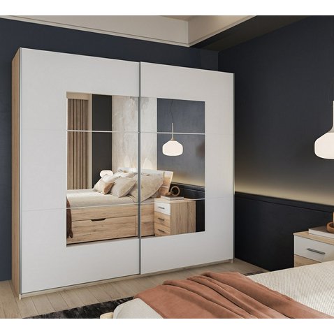 Štýlová šatníková skriňa Beta