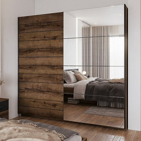 Moderná šatníková skriňa Beta