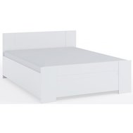 Dvojlôžková posteľ Bono - 160x200 cm - biela