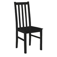 Jedálenská stolička Bos 10 D - čierna