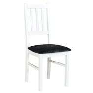 Jedálenská stolička Bos 4 - biela