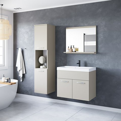 Moderná kúpeľňová zostava MONTREAL 5 pre svetlú a harmonickú kúpeľňu