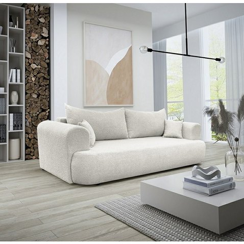 Baron – moderná rozkladacia pohovka s úložným priestorom