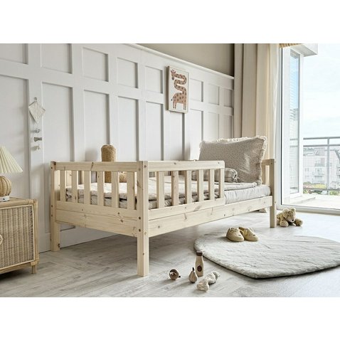 Detská posteľ Basic David 90 x 190 cm s nožičkami 19 cm – 01