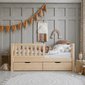 Detská posteľ BASIC LOVE PLUS 90 x 180 cm z masívneho dreva – bezpečnosť a štýl 03