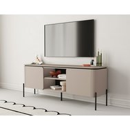 TV stolík Bello congo - otvorená polica a 2 dvierka 01
