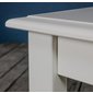 Malý konferenčný stolík z masívu borovice Belluno Elegante 2 - biela 02
