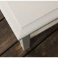Malý konferenčný stolík z masívu borovice Belluno Elegante 2 - biela 03