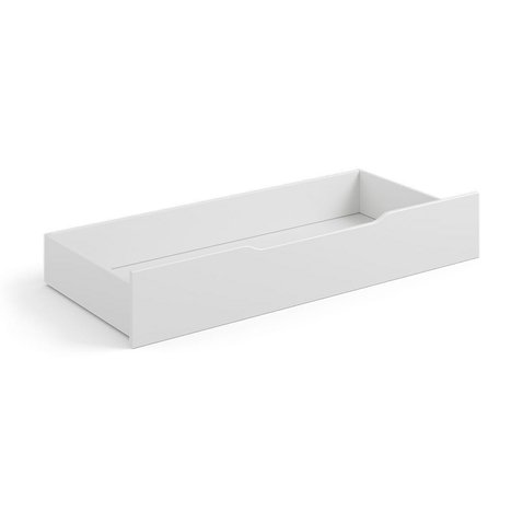 Úložný šuplík pod posteľ Belluno Elegante - biela 01