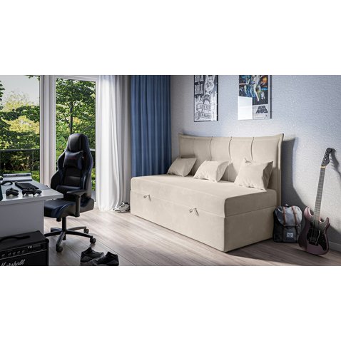 Čalúnená váľanda Bench s úložným priestorom 01