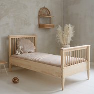 Masívna detská posteľ Boho 3 - 90 x 190 cm / prírodná borovica Masívna detská posteľ Boho 3 - 90 x 190 cm / prírodná borovica