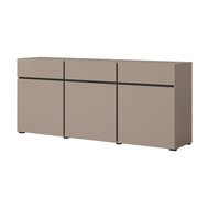 Komoda Cross 180 cm - congo / čierna 03
