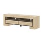 TV stolík Cuba II - dub elegant / čierna 03