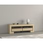 TV stolík Cuba II - dub elegant / čierna 02
