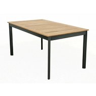 Teakový záhradný stôl Concept - 150 x 90 cm