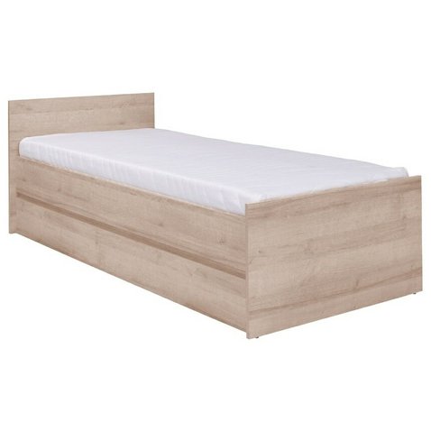 Jednolôžková posteľ Cosmo C15 90 cm - dub sonoma 01