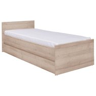 Moderná jednolôžková posteľ Cosmo C08 80 cm - dub sonoma