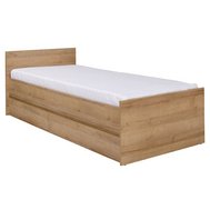 Jednolôžková posteľ Cosmo C15 90 cm - dub riviéra