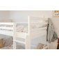Poschodová posteľ z masívu borovice Luk 80 x 200 cm - biela - 07