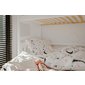 Poschodová posteľ s prístelkou Blanka 80 x 180 cm - biela - 03