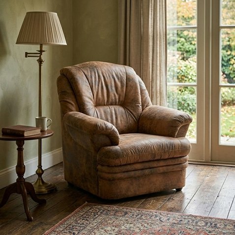 Kreslo do obývacej izby Dubai 01