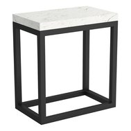 VÝPREDAJ - Štýlová nástenná polica Duro 5 - svetlý mramor 02