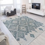 Moderný koberec Roxanne 02 / mätová - 120 x 170 cm