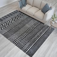 Moderný koberec Lara 08 / šedá - 120 x 170 cm