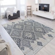 Moderný koberec Roxanne 01 / šedá - 120 x 170 cm