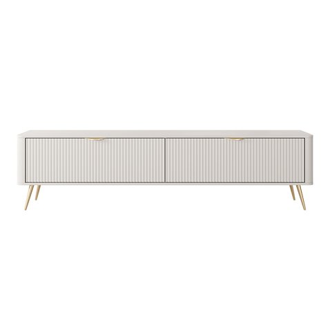 TV stolík LANTE 200 cm - béžový 01