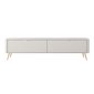 TV stolík LANTE 200 cm - béžový 01
