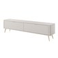 TV stolík LANTE 200 cm - béžový 03