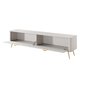 TV stolík LANTE 200 cm - béžový 04