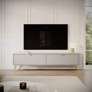 TV stolík LANTE 200 cm - béžová