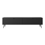 TV stolík LANTE 200 cm - čierna
