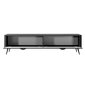 TV stolík LANTE 200 cm - čierna 02